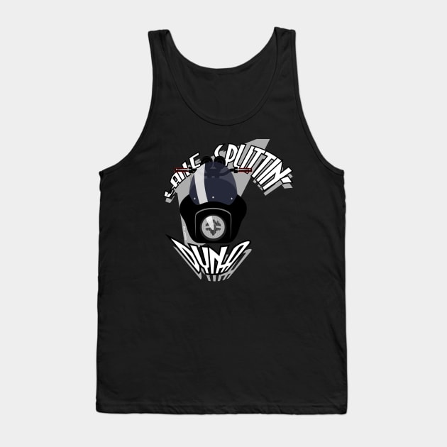 Lane Splittin DYNA v3 Tank Top by the_vtwins